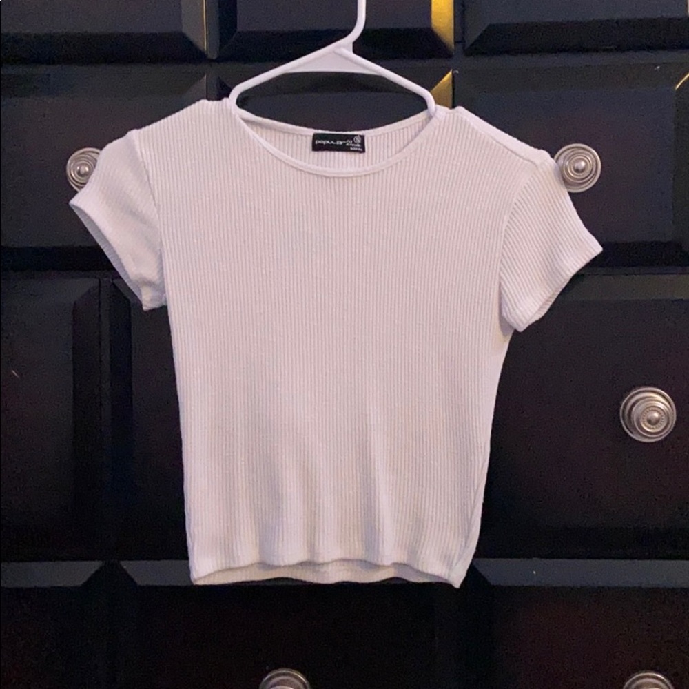 Tee crop top